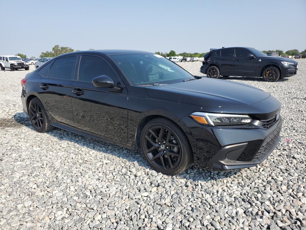 2023 HONDA CIVIC SPORT VIN:2HGFE2F51PH524971
