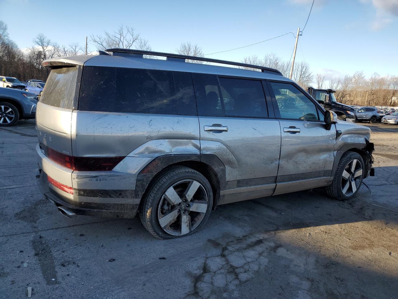 2024 HYUNDAI SANTA FE LIMITED VIN:3GYFNDEY8BS644417