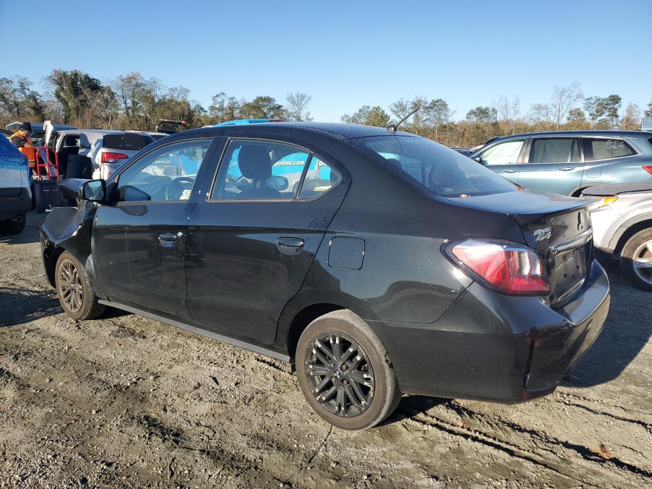 2023 MITSUBISHI MIRAGE G4 ES VIN:ML32FUFJ0PHF02359