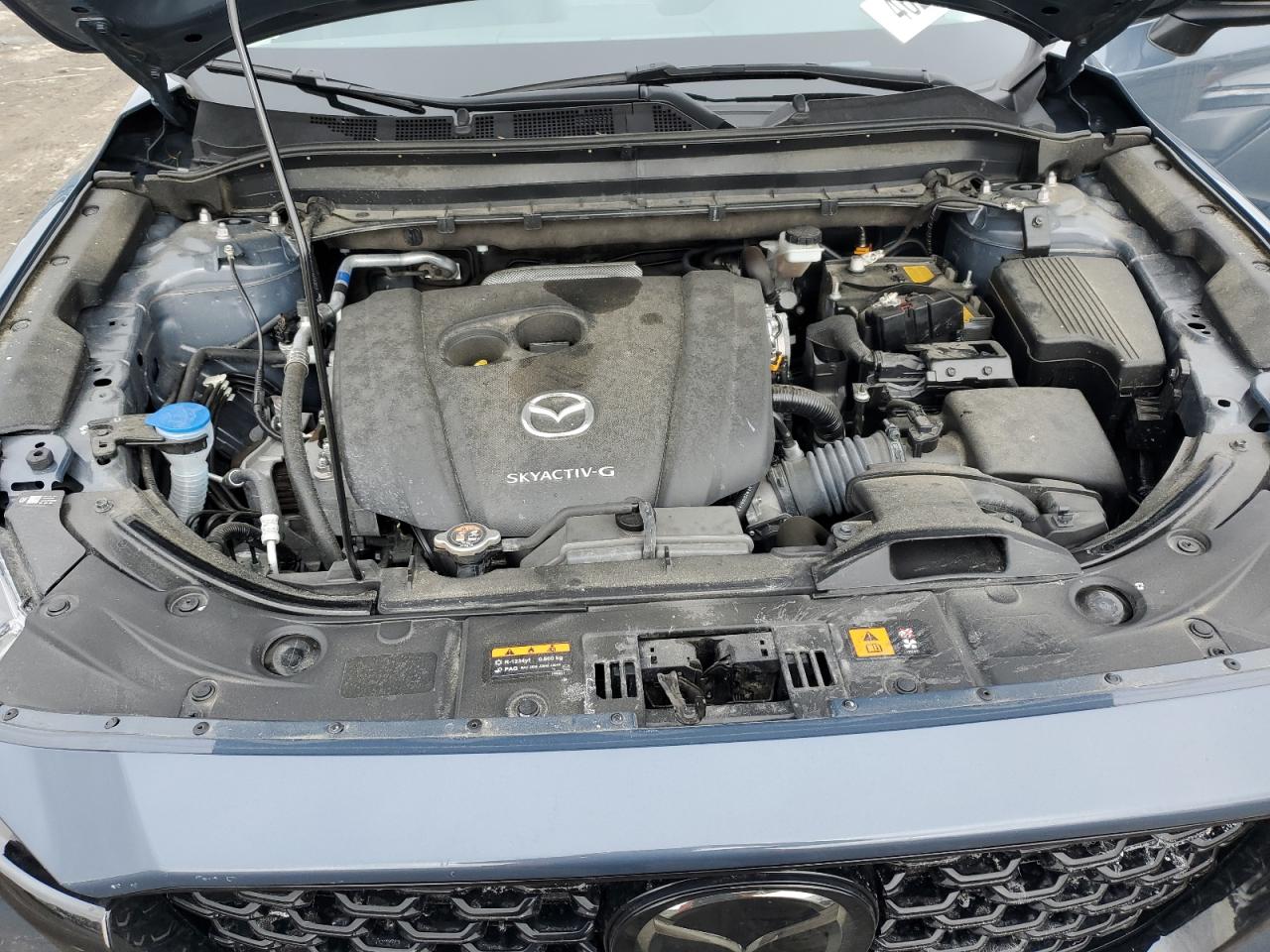 2023 MAZDA CX-5 PREFERRED VIN:JM3KFBCM7P0187725