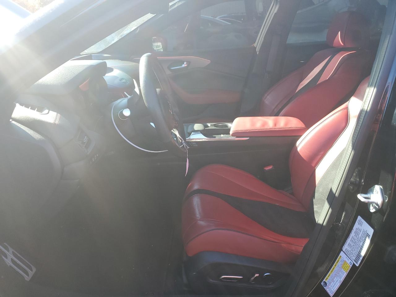 2022 ACURA TLX TECH A VIN:19UUB6F58NA002843