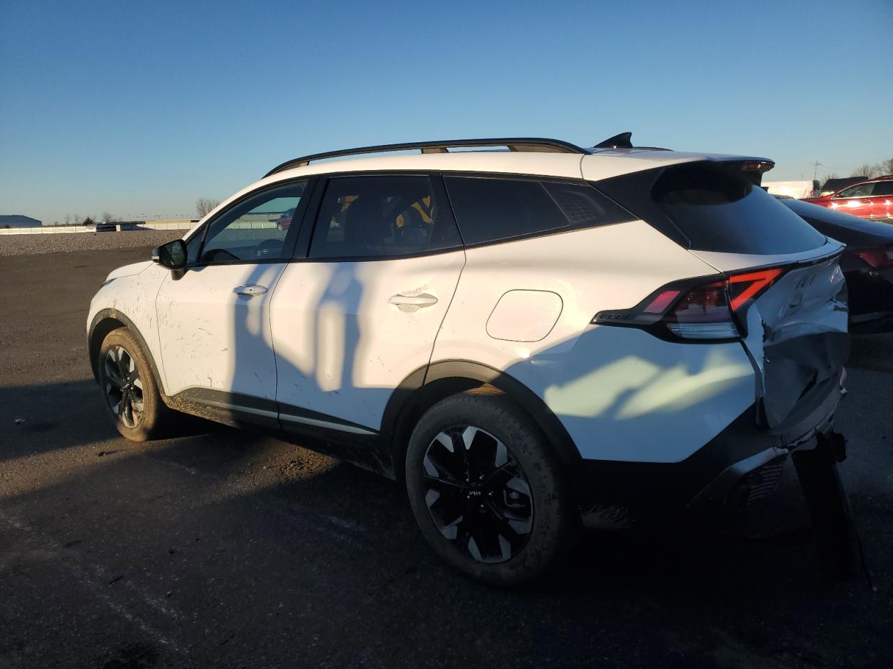 2023 KIA SPORTAGE X LINE VIN:5XYK6CAFXPG015864