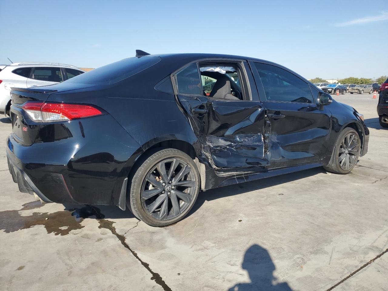 2023 TOYOTA COROLLA SE VIN:5YFS4MCE6PP141585