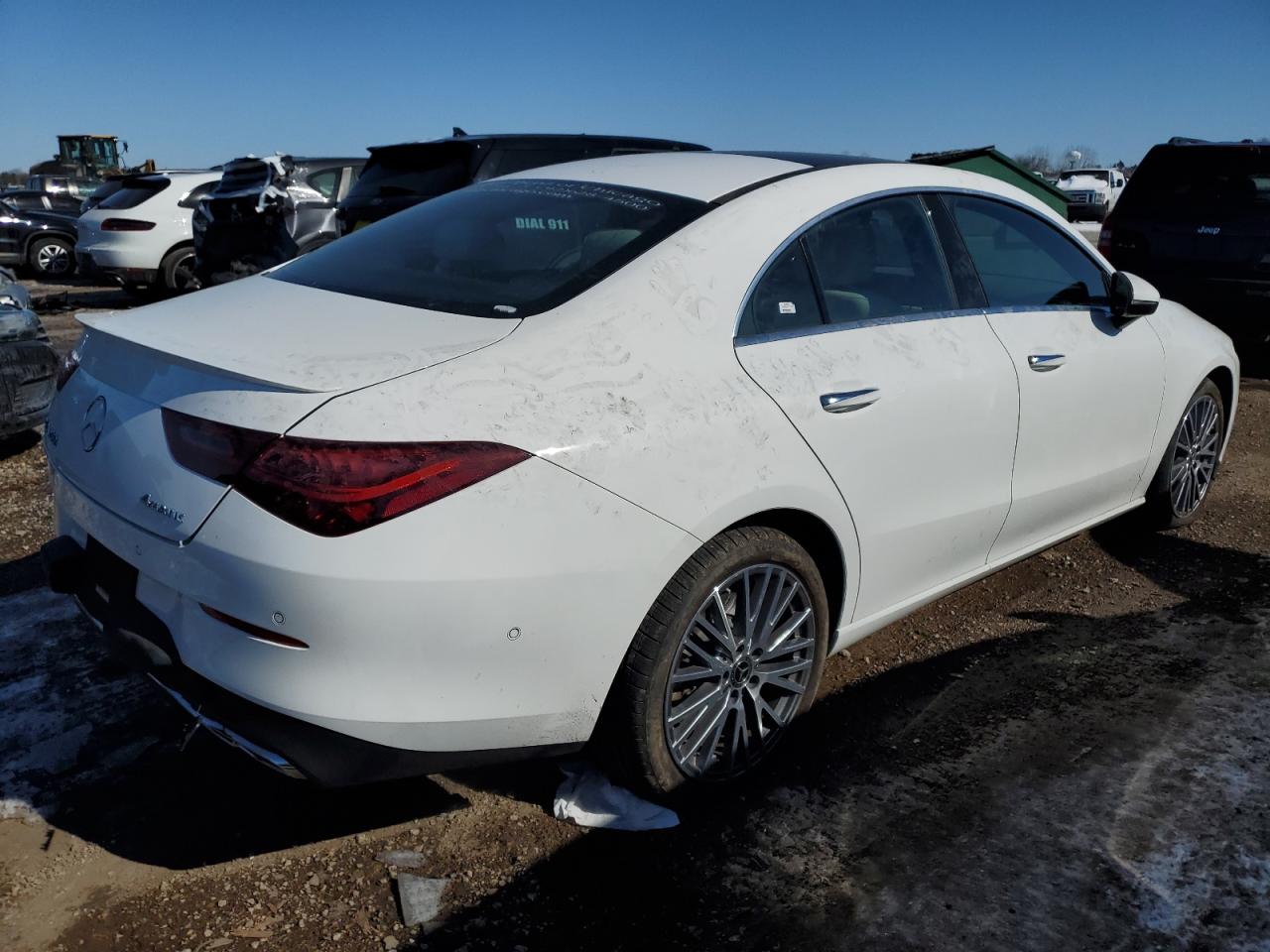 2024 MERCEDES-BENZ CLA 250 4MATIC VIN:W1K5J4HB6RN452976