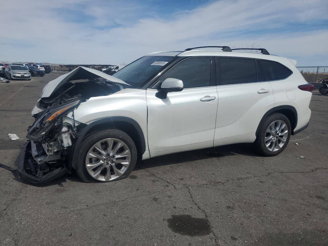 2023 TOYOTA HIGHLANDER L VIN:5TDKDRAHXPS019944