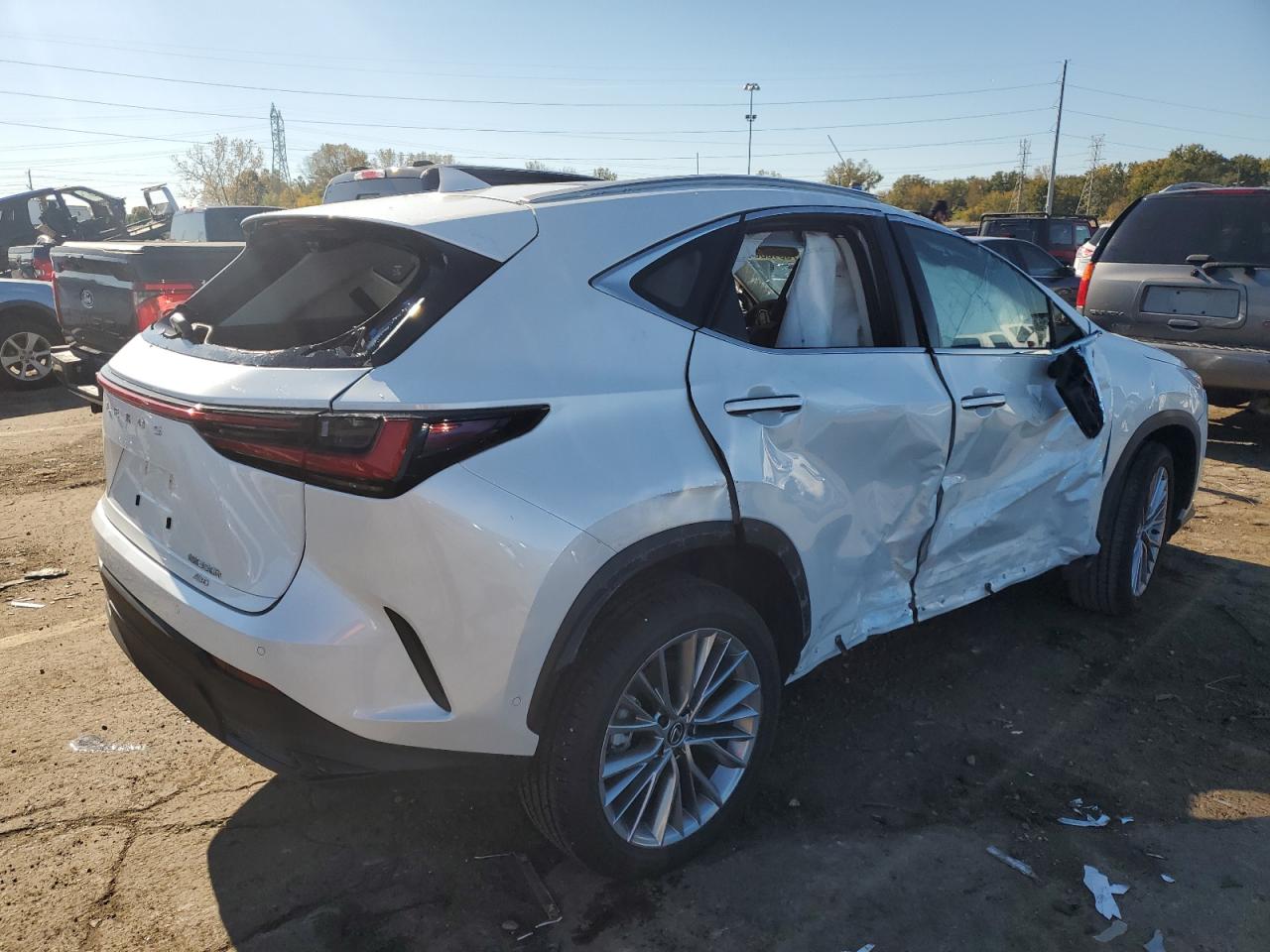 2024 LEXUS NX 350H BASE VIN:JTJHKCEZ6R2029510