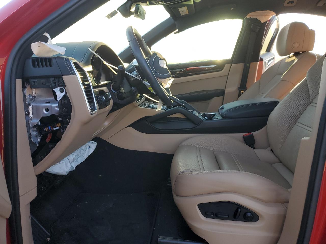 2022 PORSCHE CAYENNE COUPE VIN:WP1BA2AY4NDA48492
