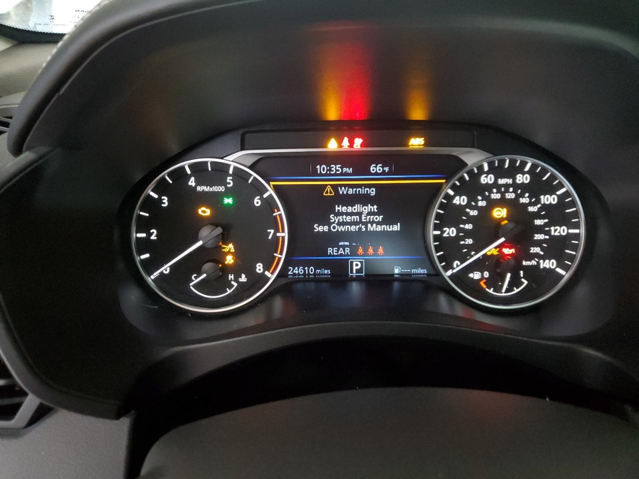 2023 NISSAN ALTIMA SR VIN:1N4BL4CV6PN423120