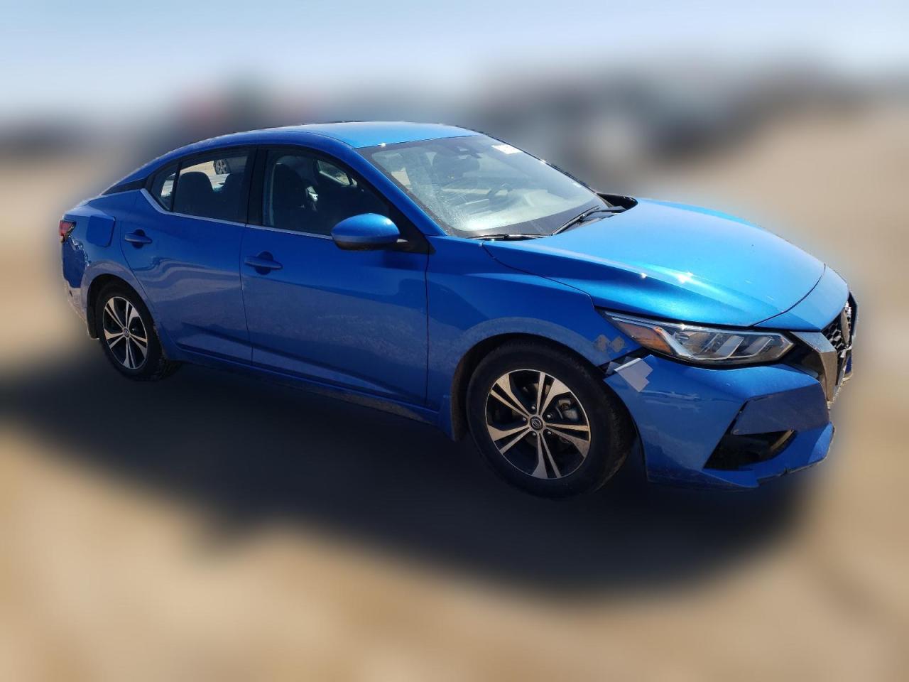 2022 NISSAN SENTRA SV VIN:3N1AB8CV0NY267885