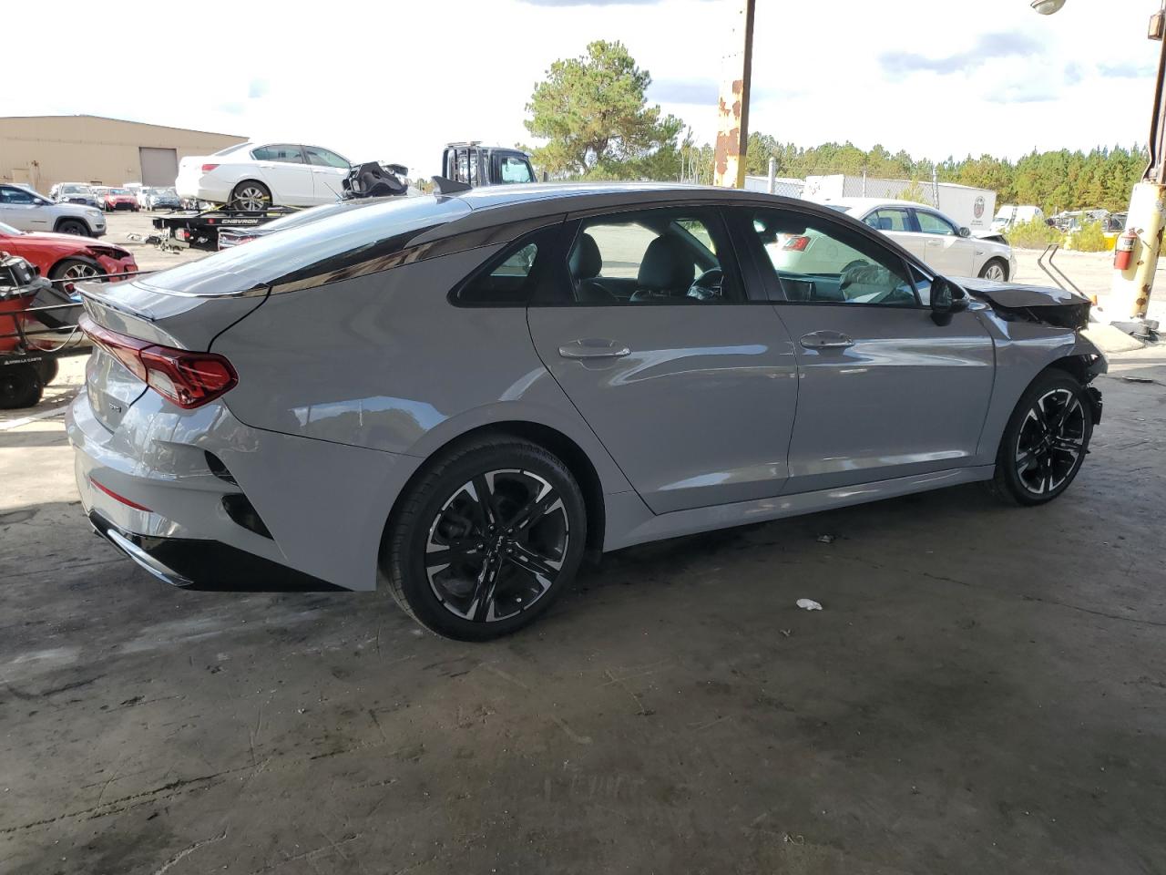 2022 KIA K5 GT LINE VIN:5XXG64J22NG141291