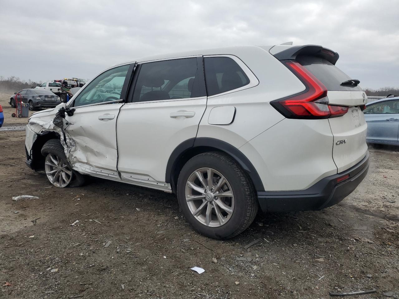 2024 HONDA CR-V EXL VIN:2HKRS4H71RH451982