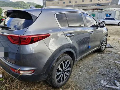 2017 Kia Sportage VIN: