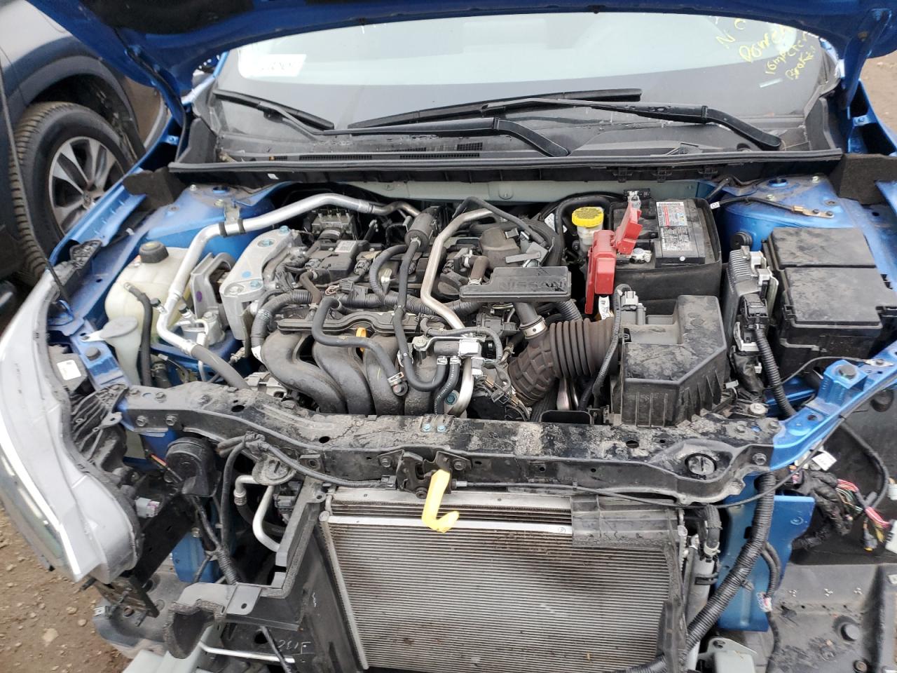 2022 NISSAN SENTRA SV VIN:3N1AB8CV2NY286678