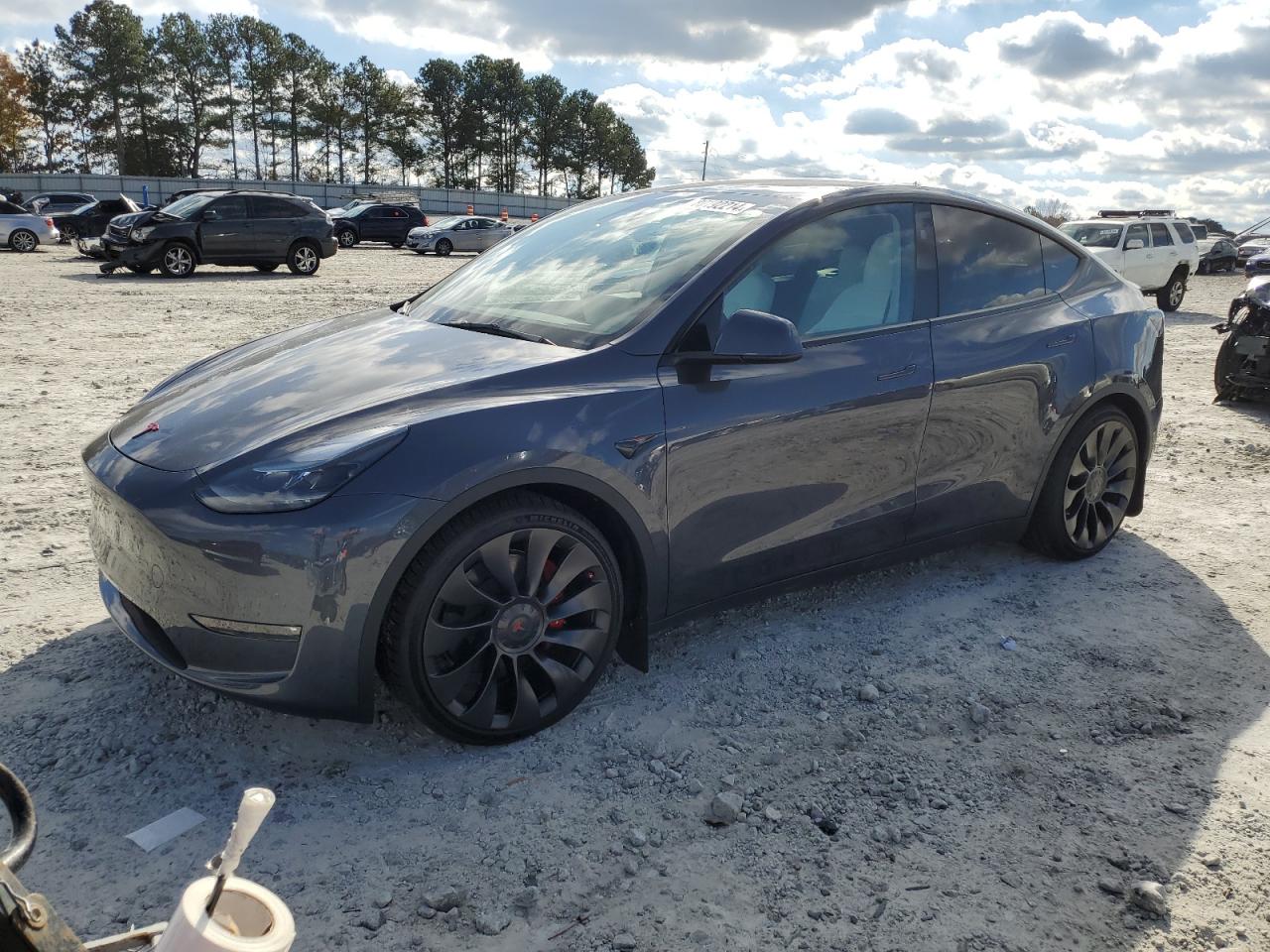 2023 TESLA MODEL Y  VIN:7SAYGDEF2PF864100