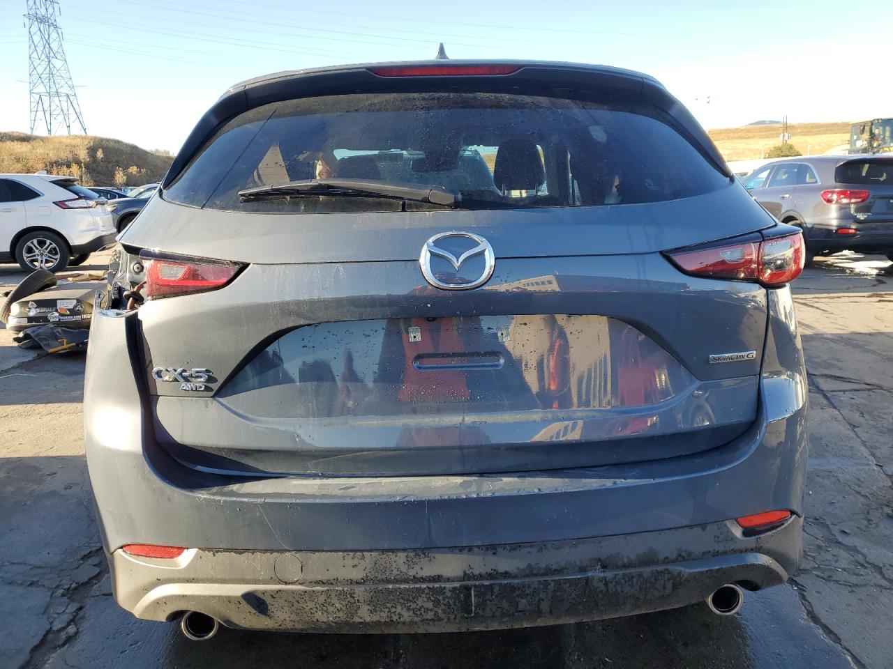 2023 MAZDA CX-5 PREFERRED VIN:JM3KFBCM1P0206835