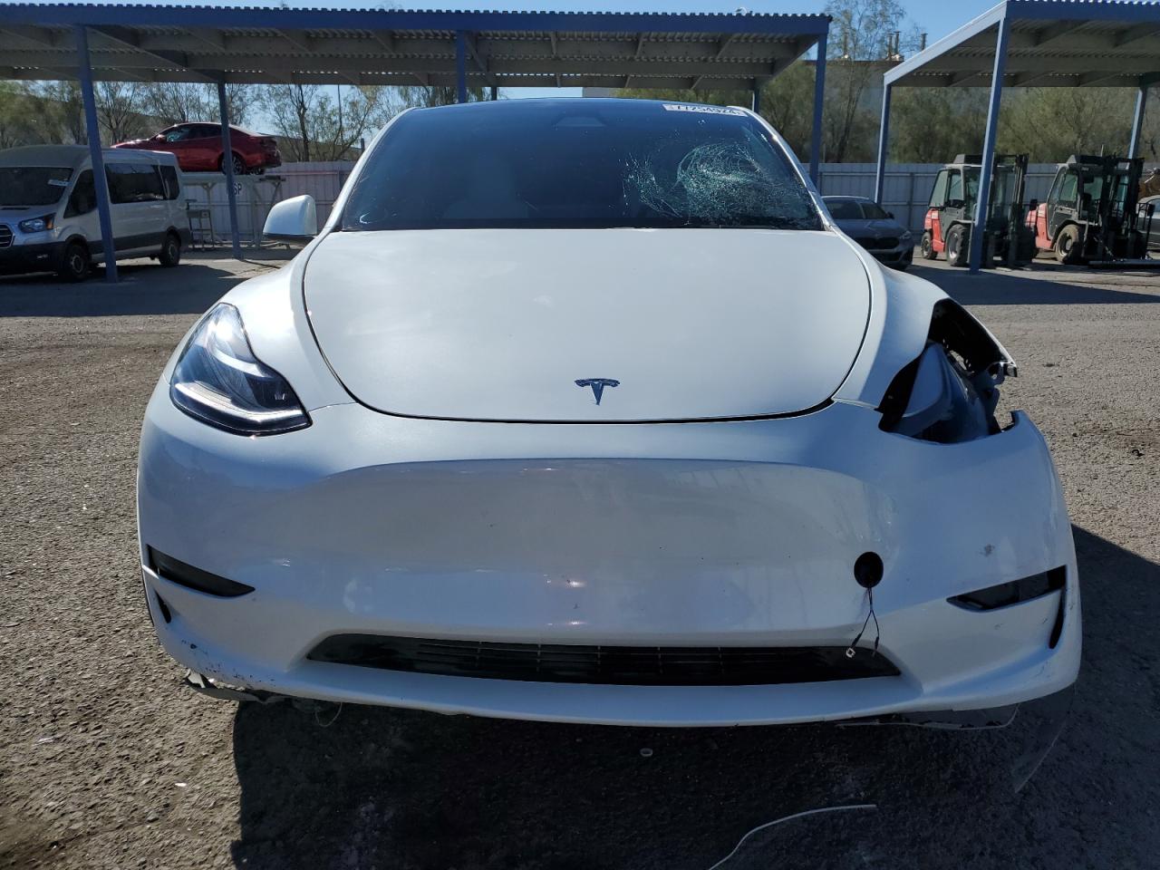 2024 TESLA MODEL Y  VIN:7SAYGDED4RF009285