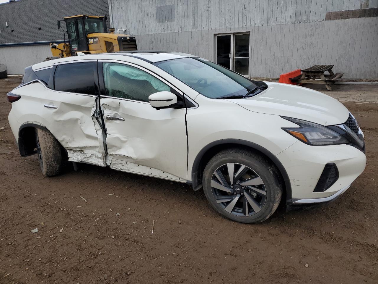 2024 NISSAN MURANO SL VIN:5N1AZ2CS0RC119418