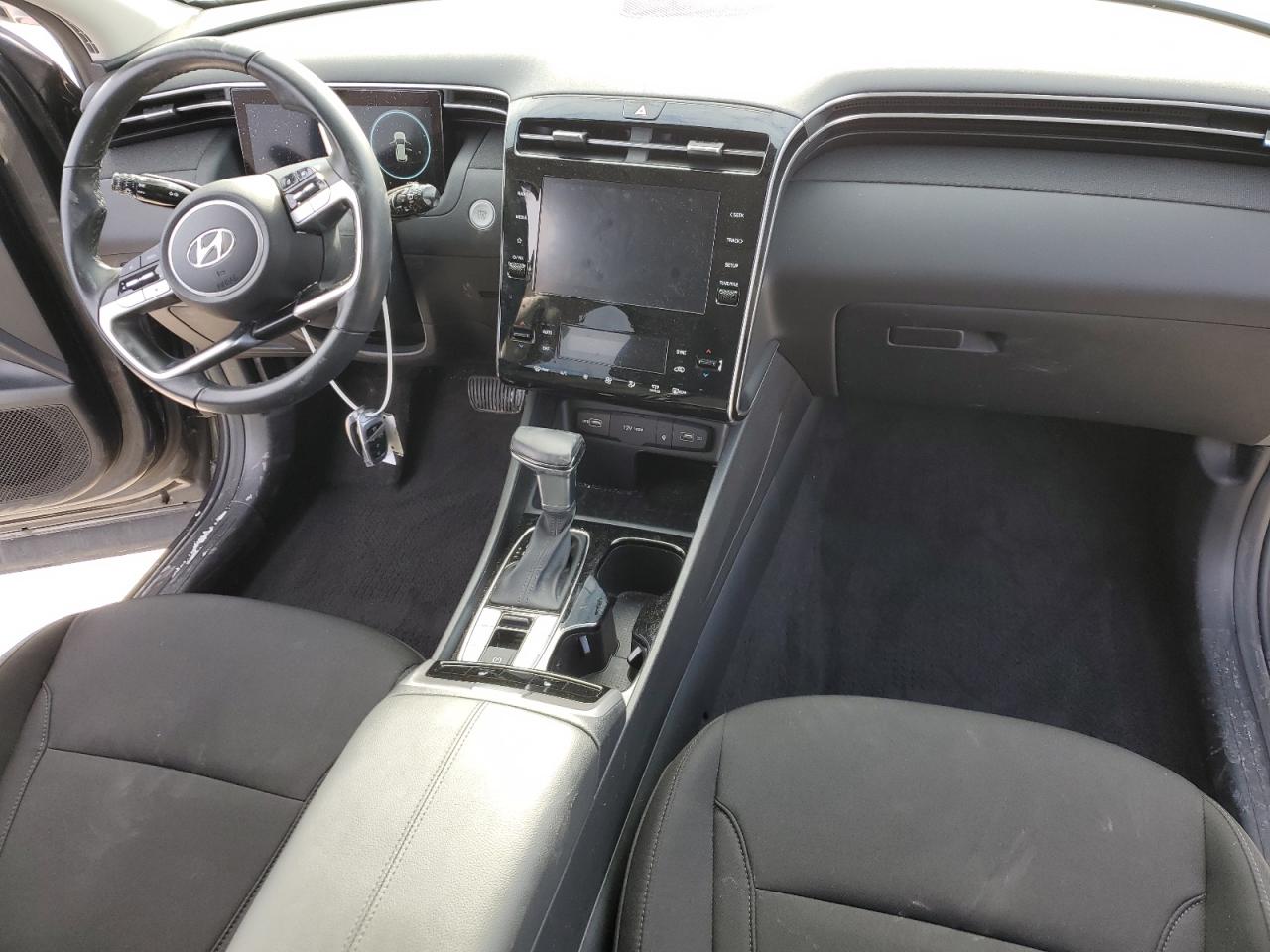 2022 HYUNDAI TUCSON SEL VIN:5NMJFCAE4NH068775