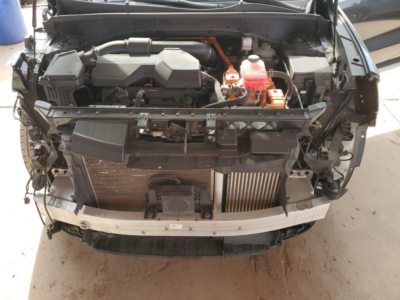 2022 KIA SORENTO S VIN:KNDRG4LG1N5098940