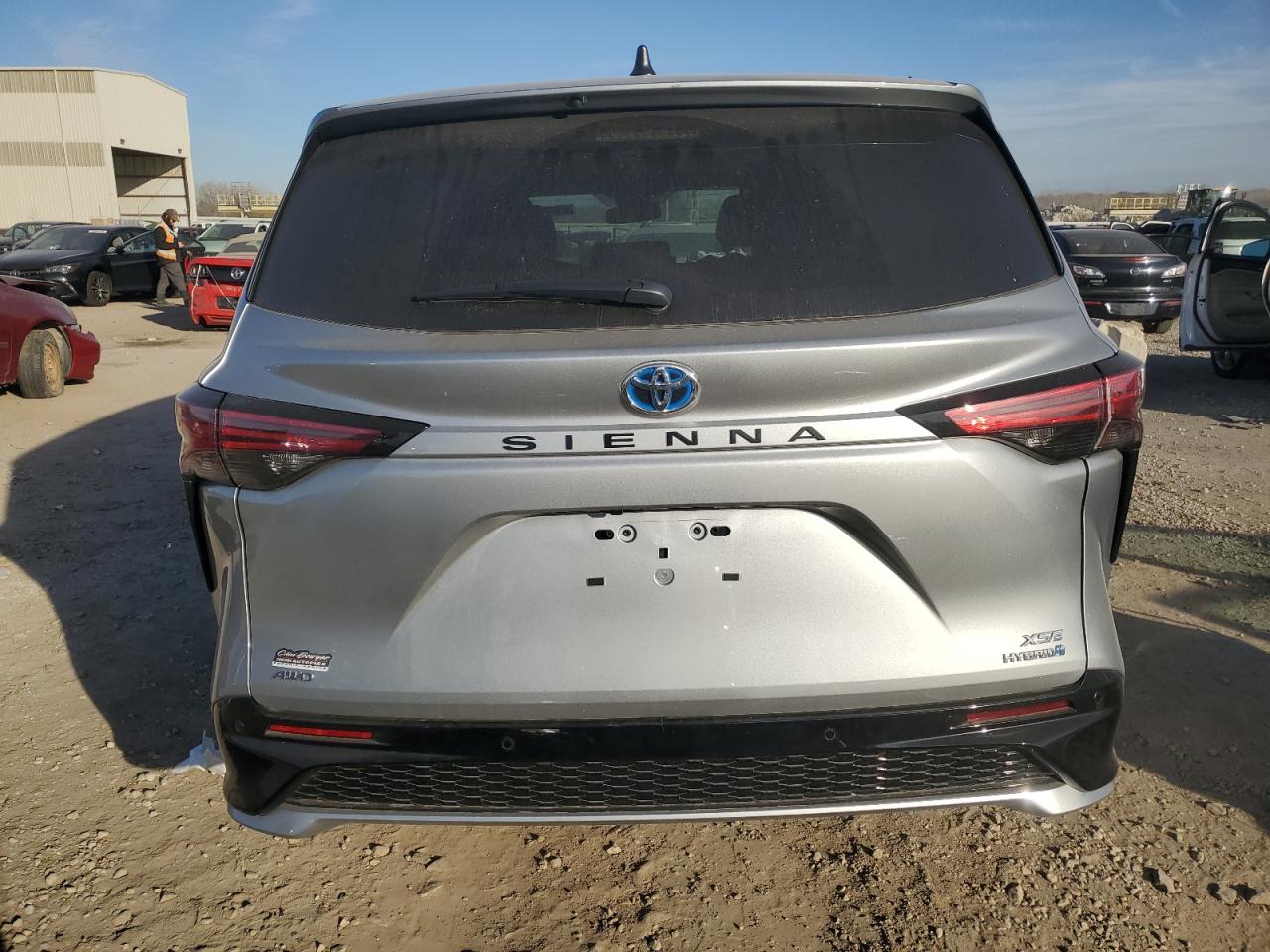 2023 TOYOTA SIENNA XSE VIN:5TDXSKFC3PS096896