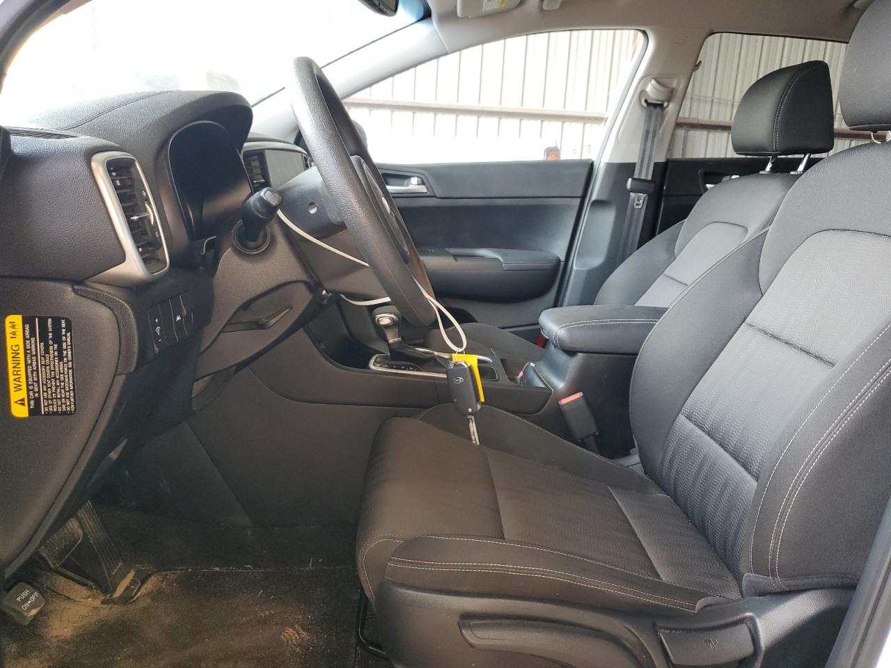 2022 KIA SPORTAGE LX VIN:KNDPM3AC5N7957817