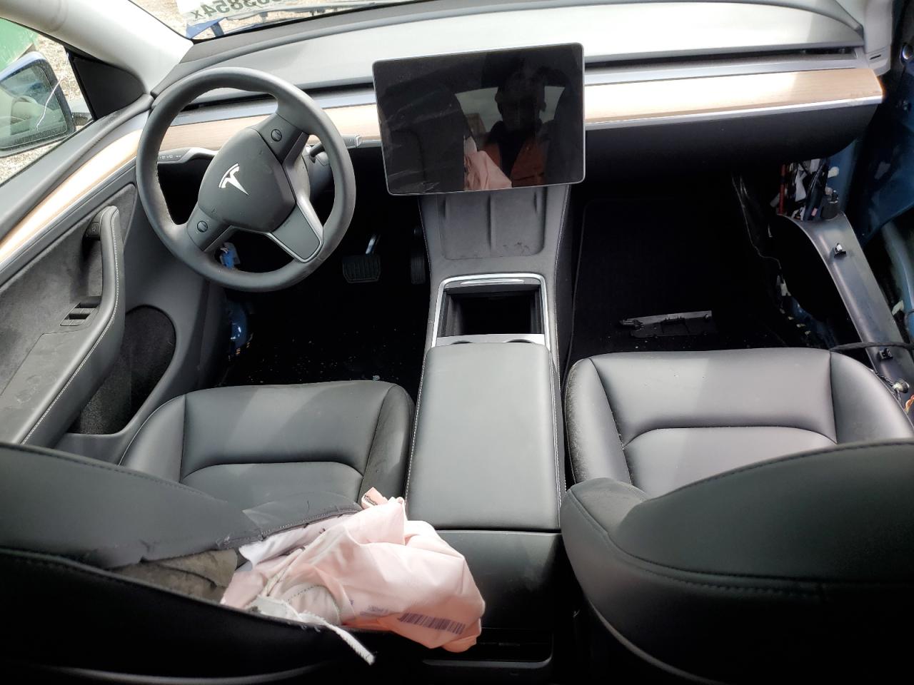 2023 TESLA MODEL Y  VIN:7SAYGDEE6PA182650