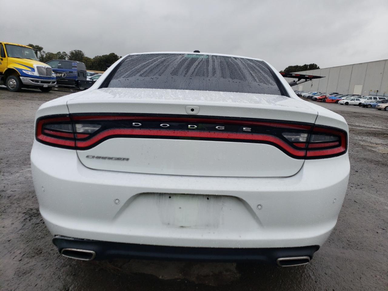 2022 DODGE CHARGER SXT VIN:2C3CDXBG3NH136764