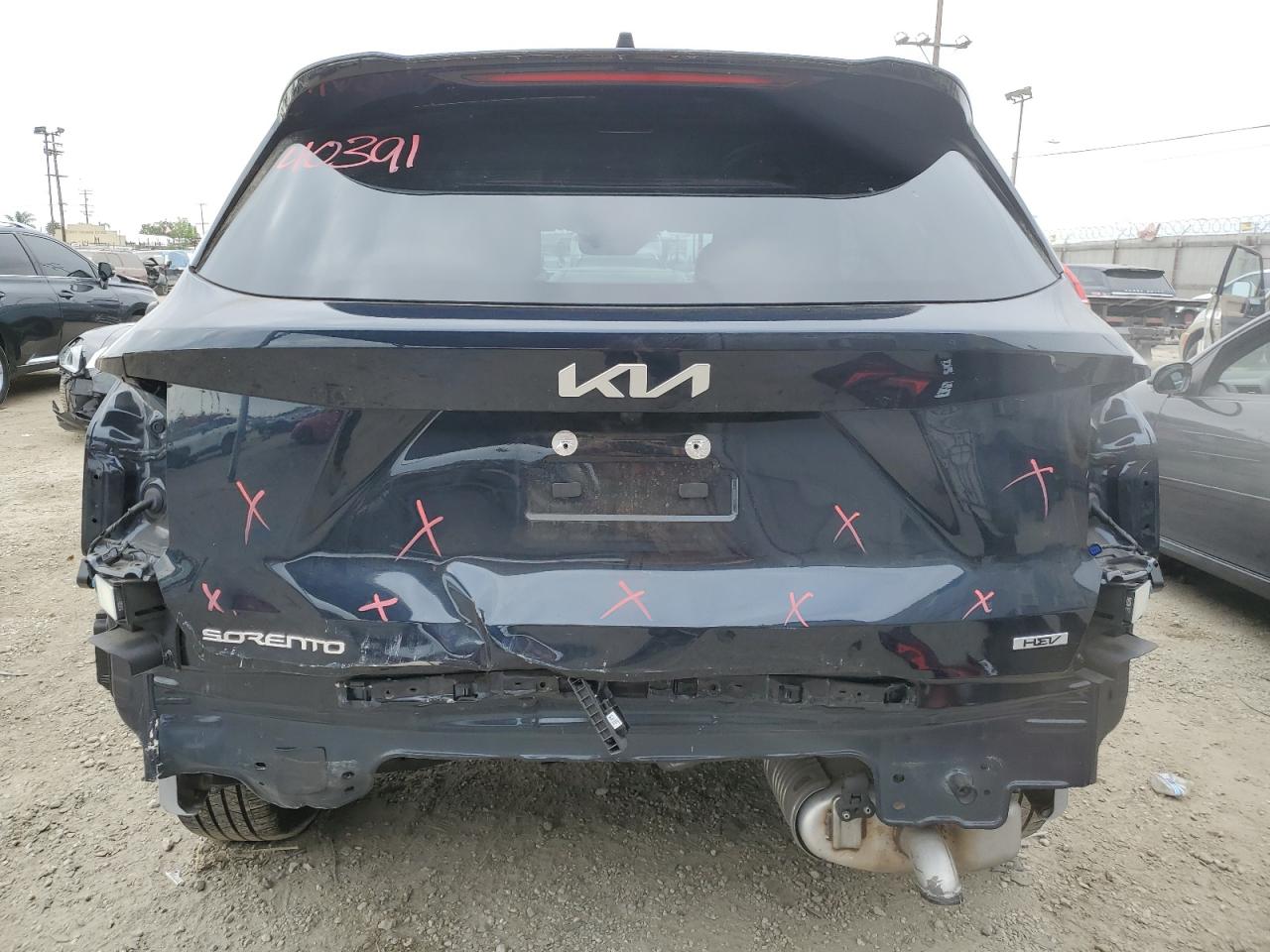 2023 KIA SORENTO EX VIN:KNDRHDLGXP5188300