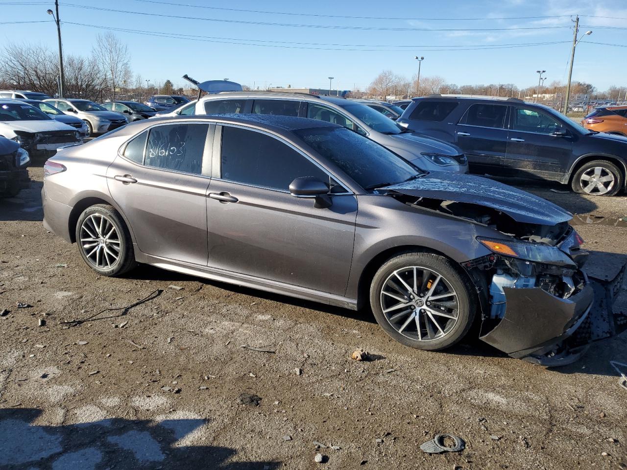 2023 TOYOTA CAMRY SE NIGHT SHADE VIN:4T1G11AK1PU816103