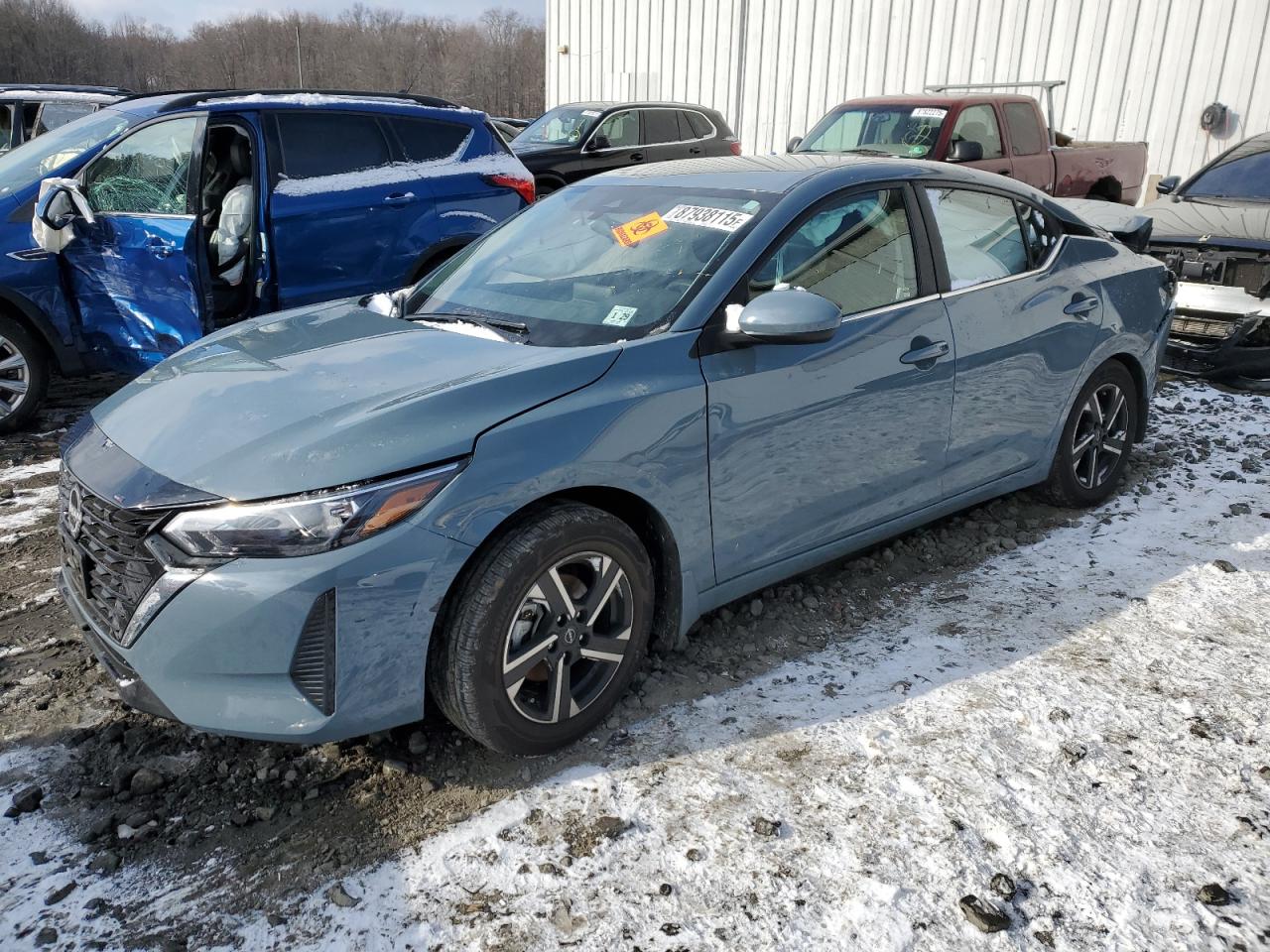 2024 NISSAN SENTRA SV VIN:3N1AB8CV3RY229279