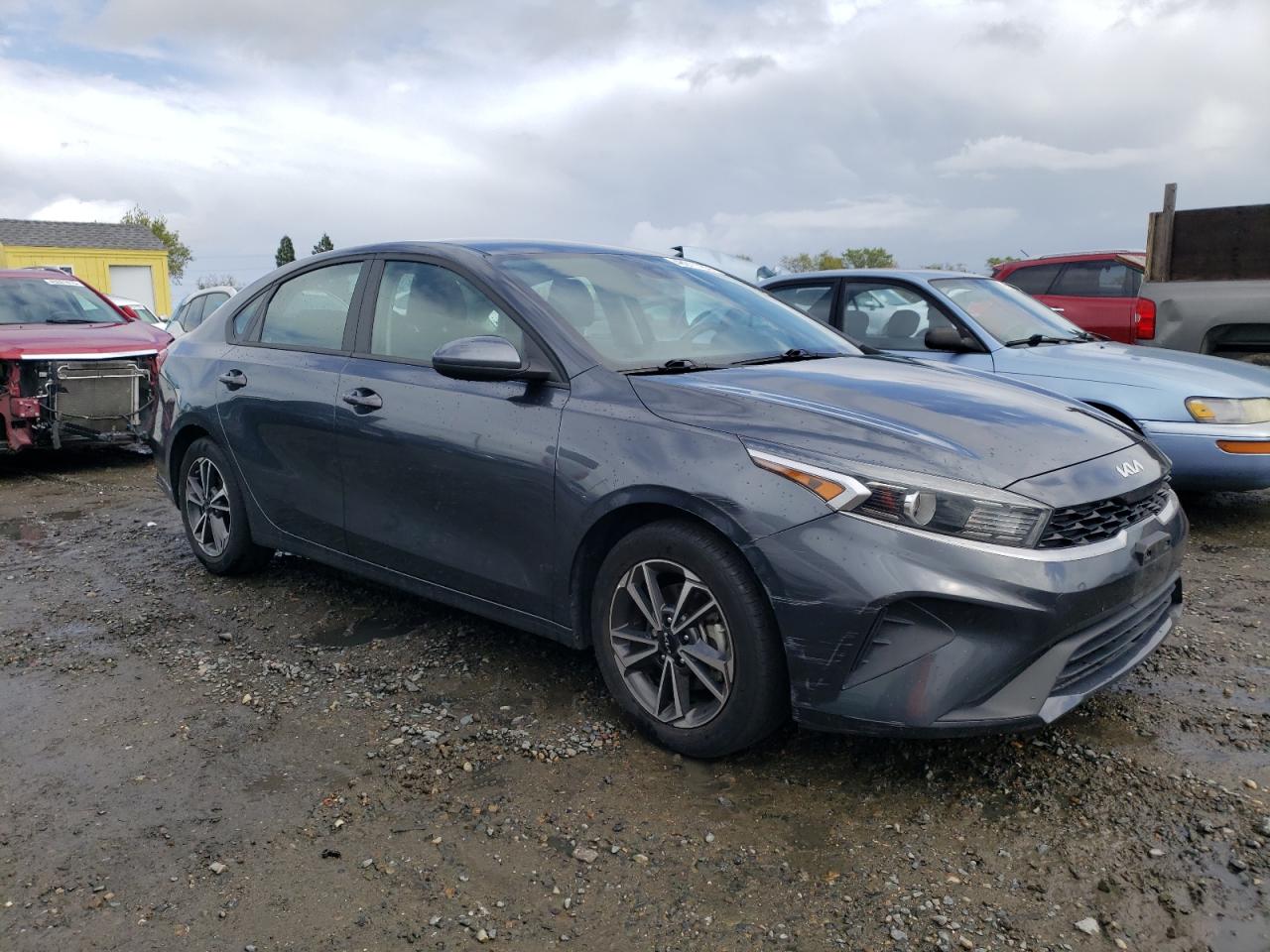 2022 KIA FORTE FE VIN:3KPF24AD5NE478099