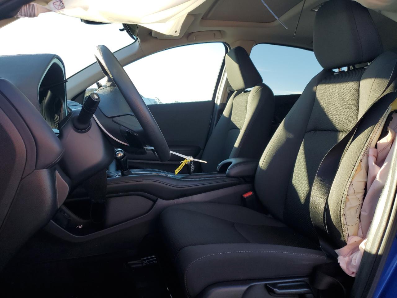 2022 HONDA HR-V EX VIN:3CZRU5H51NM727588