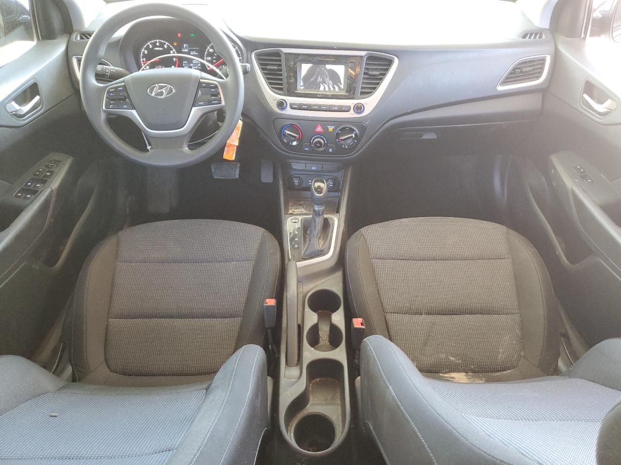 2022 HYUNDAI ACCENT SE VIN:3KPC24A62NE167587