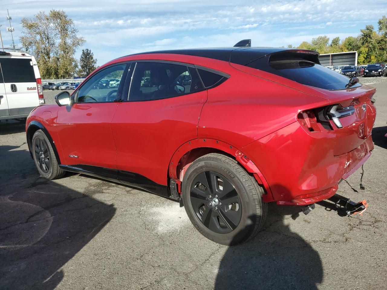 2023 FORD MUSTANG MACH-E CALIFORNIA ROUTE 1 VIN:3FMTK2SU0PMA18696