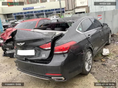 2017 Genesis G80 KMHGL41DDJU259398 VIN:KMHGL41DDJU259398
