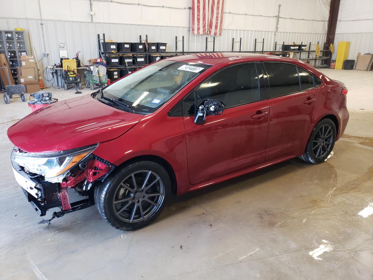 2022 TOYOTA COROLLA LE VIN:JTDEPMAE9NJ201982