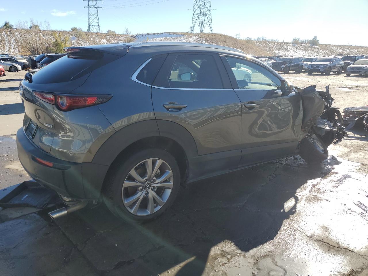 2022 MAZDA CX-30 SELECT VIN:3MVDMBBL2NM426980