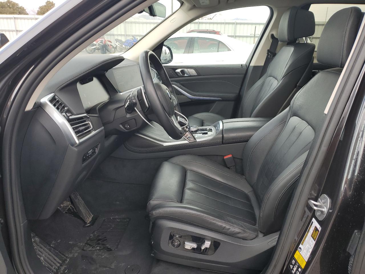 2022 BMW X7 XDRIVE40I VIN:5UXCW2C00N9M59355
