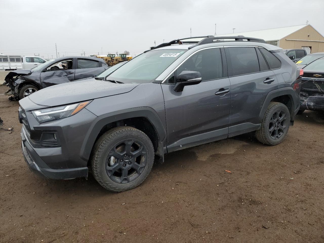 2023 TOYOTA RAV4 TRD OFF ROAD VIN:2T3S1RFV5PW352381