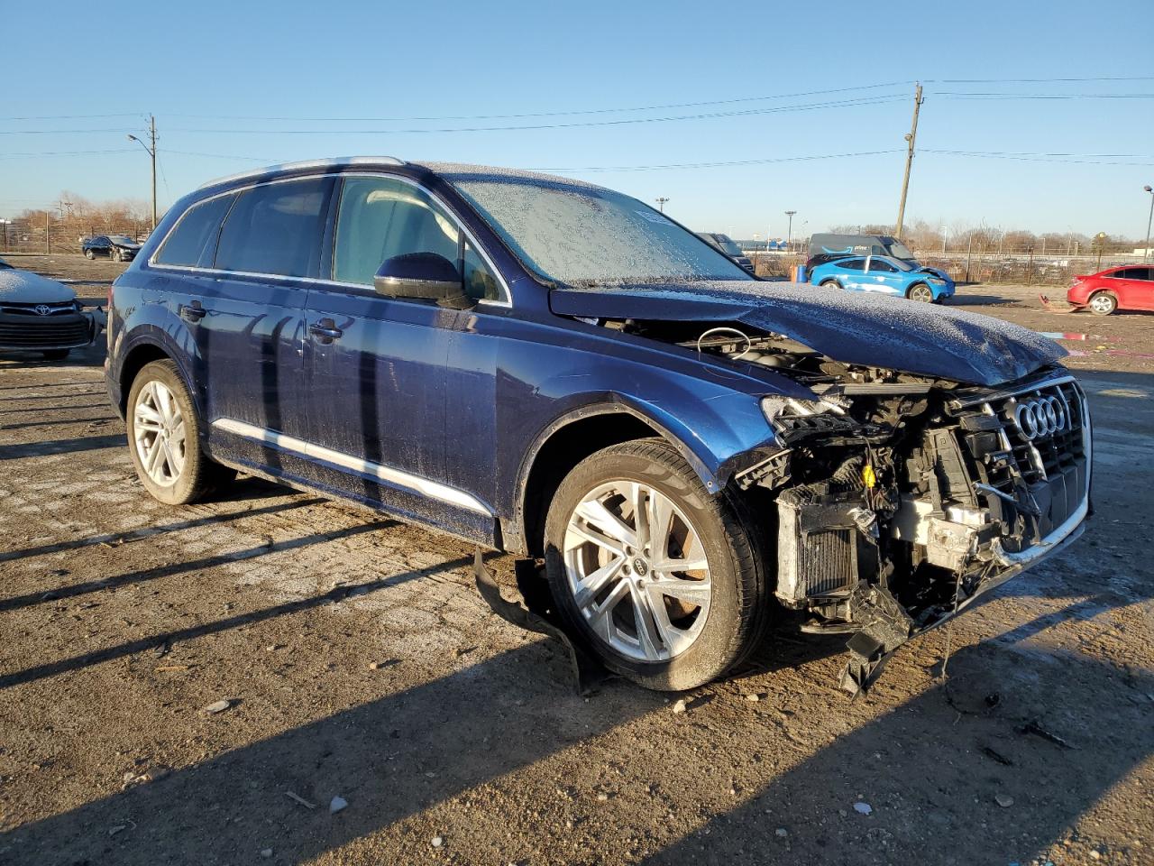 2023 AUDI Q7 PREMIUM PLUS VIN:WA1LXBF78PD015318