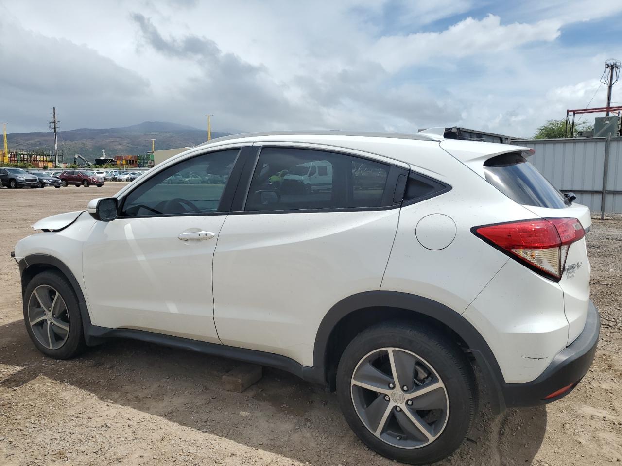 2022 HONDA HR-V EX VIN:3CZRU6H5XNM754794