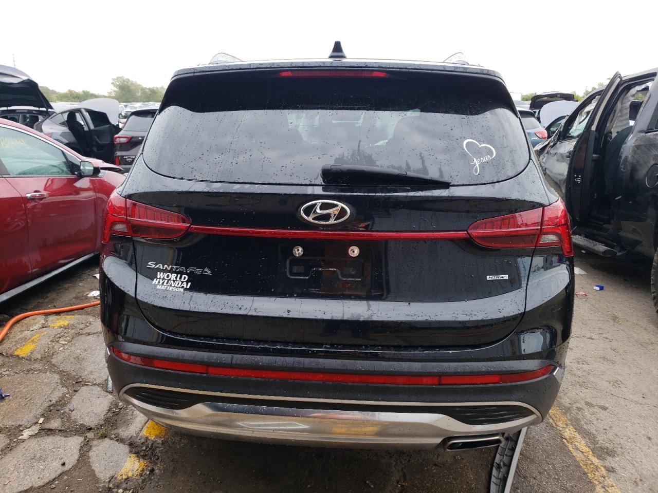 2023 HYUNDAI SANTA FE SEL PREMIUM VIN:5NMS3DAJXPH574646