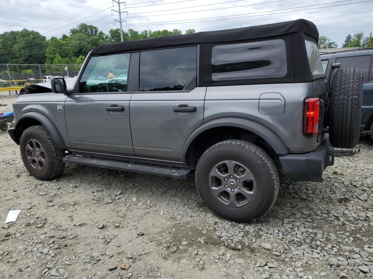 2022 FORD BRONCO BASE VIN:1FMDE5BH7NLB40969