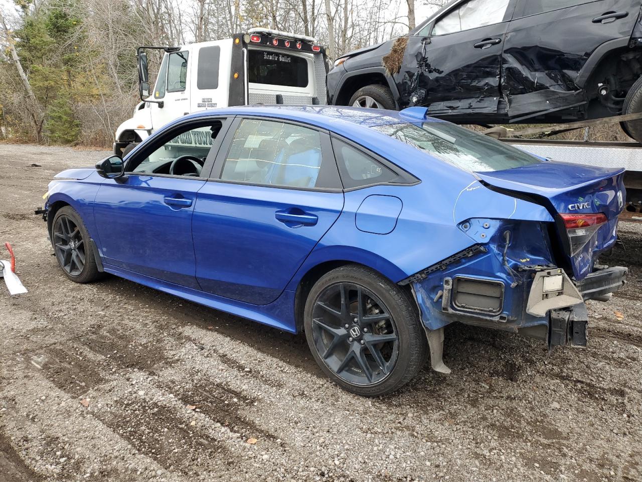 2022 HONDA CIVIC SPORT VIN:2HGFE2F59NH128123