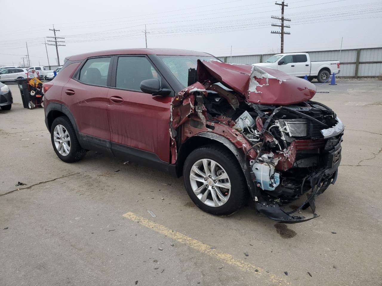 2023 CHEVROLET TRAILBLAZER LS VIN:KL79MMS22PB029917