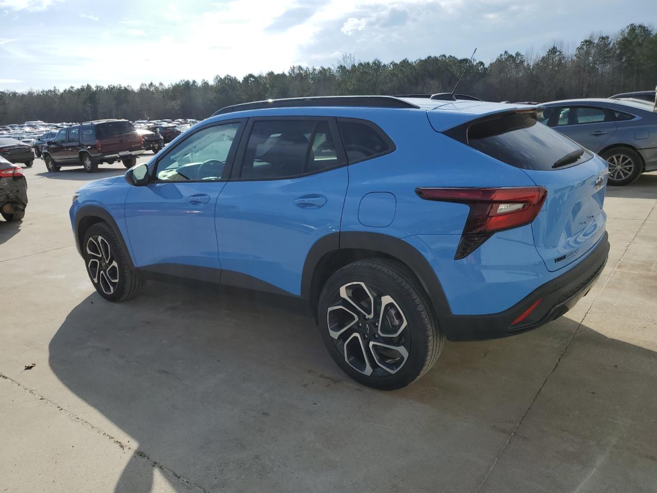 2024 CHEVROLET TRAX 2RS VIN:KL77LJE2XRC184443