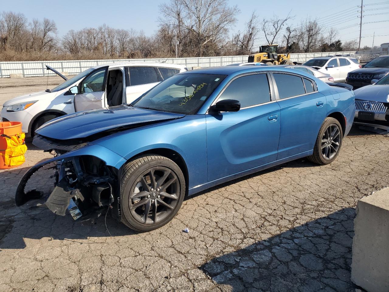 2023 DODGE CHARGER SXT VIN:2C3CDXJG0PH536673