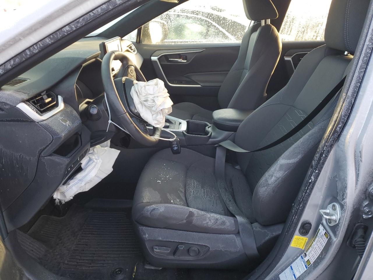 2022 TOYOTA RAV4 SE VIN:4T3T6RFV7NU100795