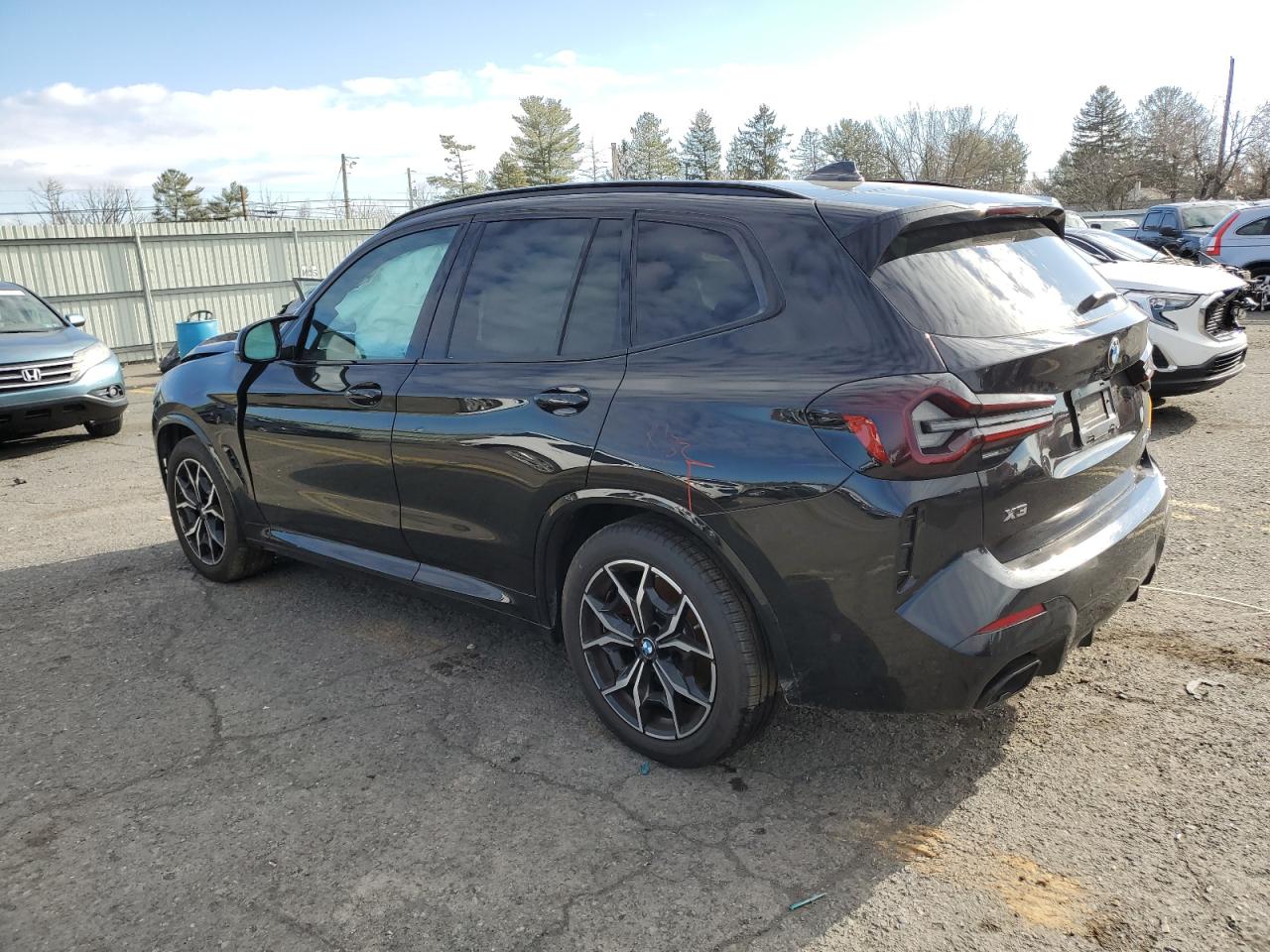 2024 BMW X3 M40I VIN:5UX83DP07R9U29490