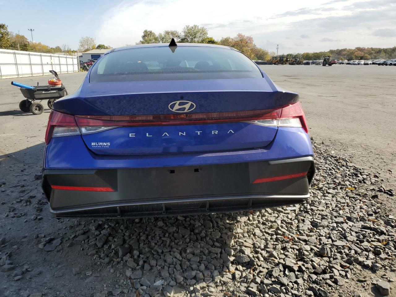 2024 HYUNDAI ELANTRA SEL VIN:KMHLS4DG3RU751410